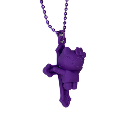 HELLO KRISTY PURPLE CANDY