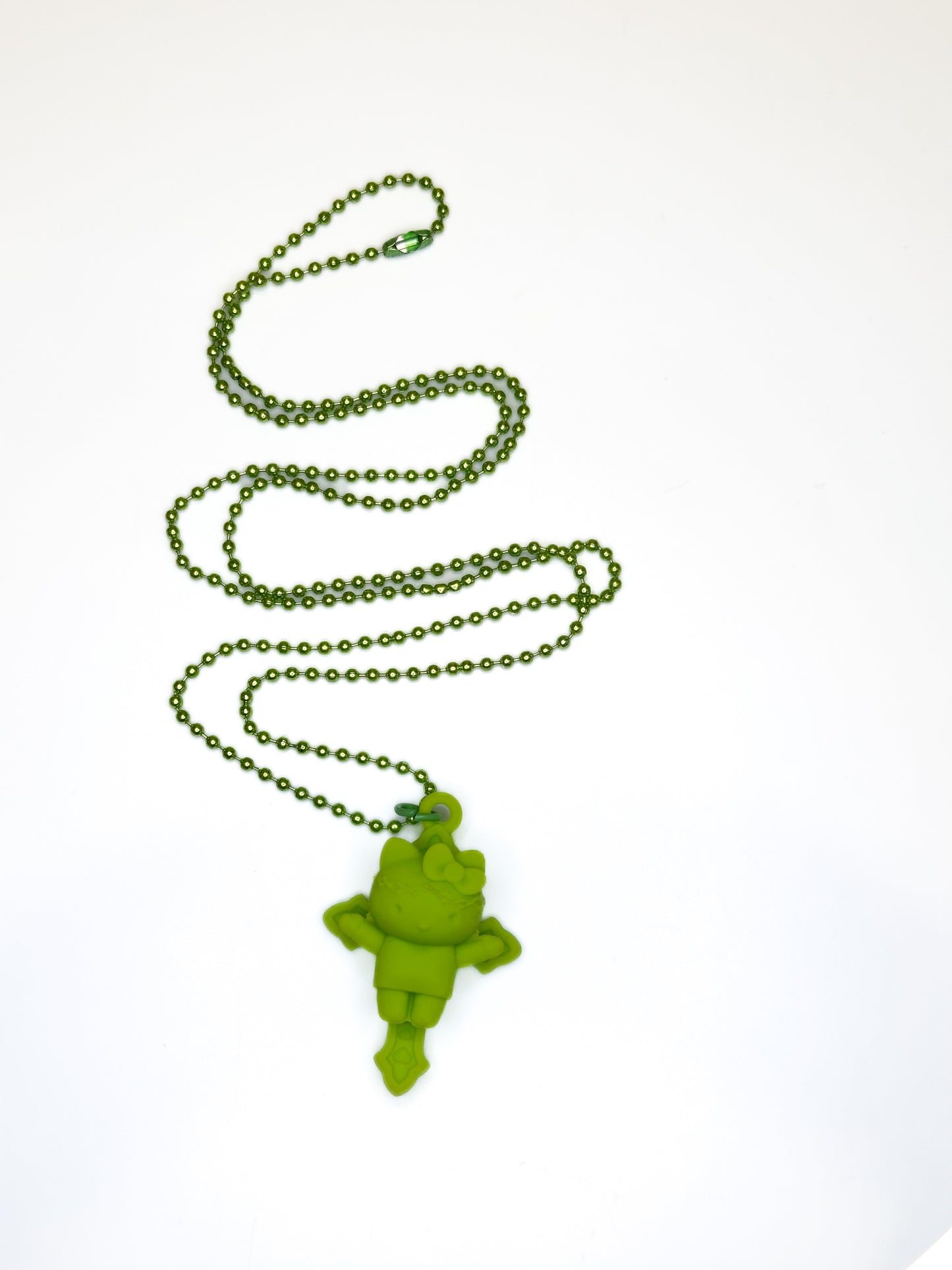 HELLO KRISTY GREEN CANDY