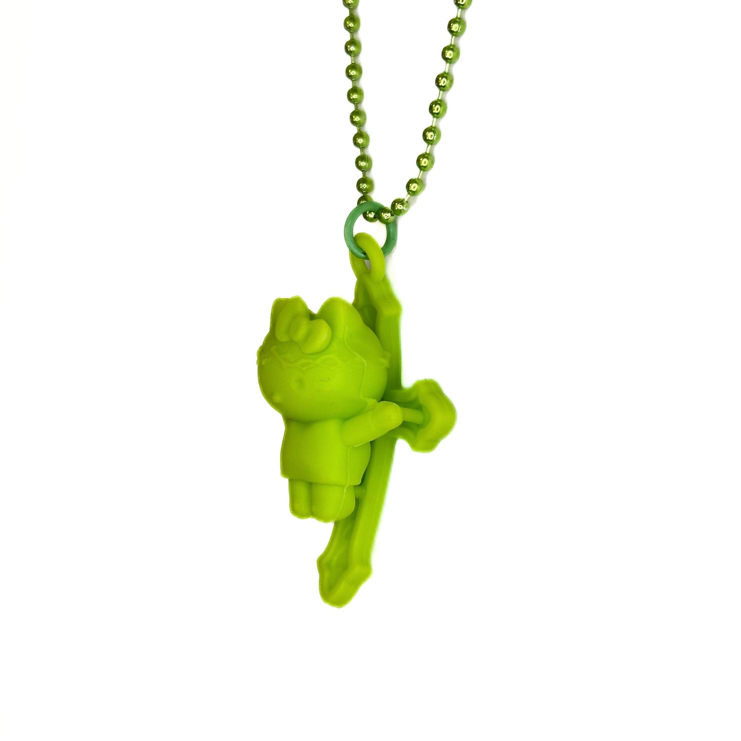 HELLO KRISTY GREEN CANDY